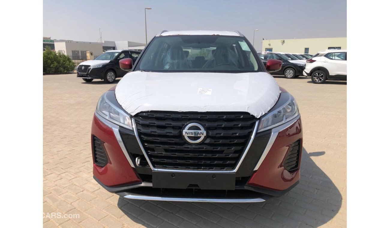 Nissan Kicks 1.6L PETROL, Alloy Rims, DRL LED Headlights,  Fabric Seats, Four Colours Available  (CODE # NSK21)