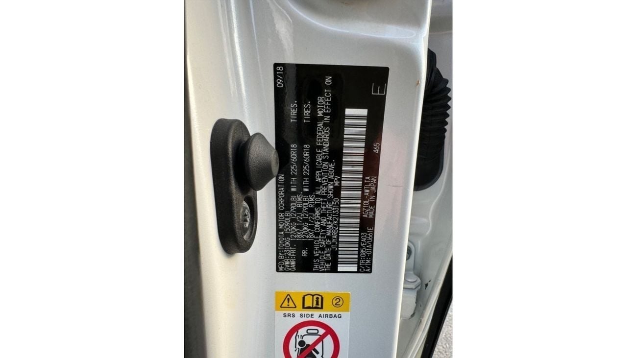 Lexus NX300 F Sport NX300t FULL OPTION PUSH START LEADER SEAT