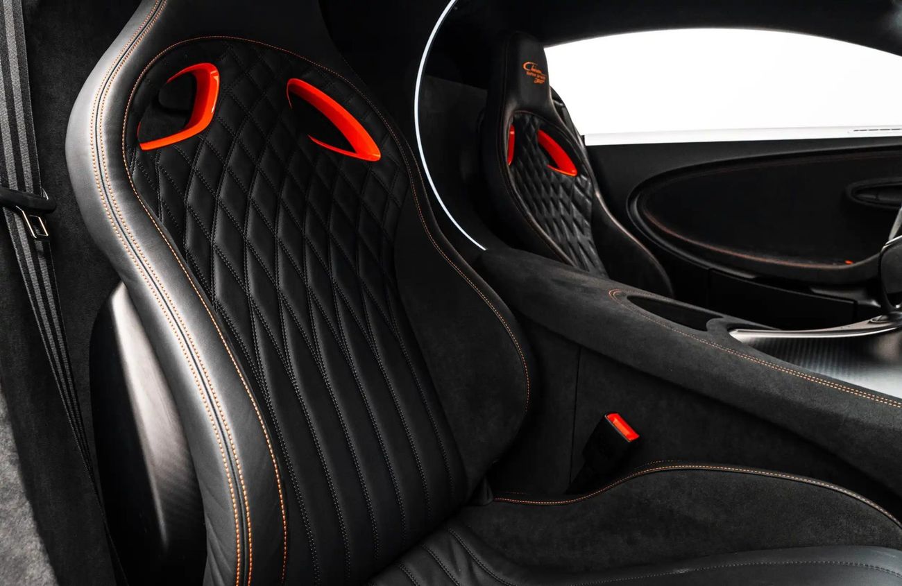 Bugatti Chiron 8.0L W16 Quad-Turbocharged Engine