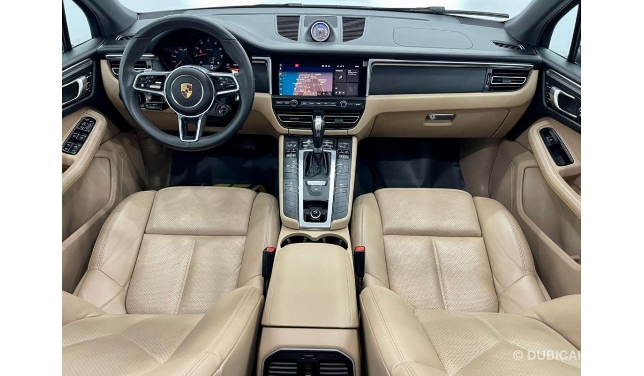 بورش ماكان std 2020 Porsche Macan Sport Chrono Package, Full Service History, Warranty, GCC