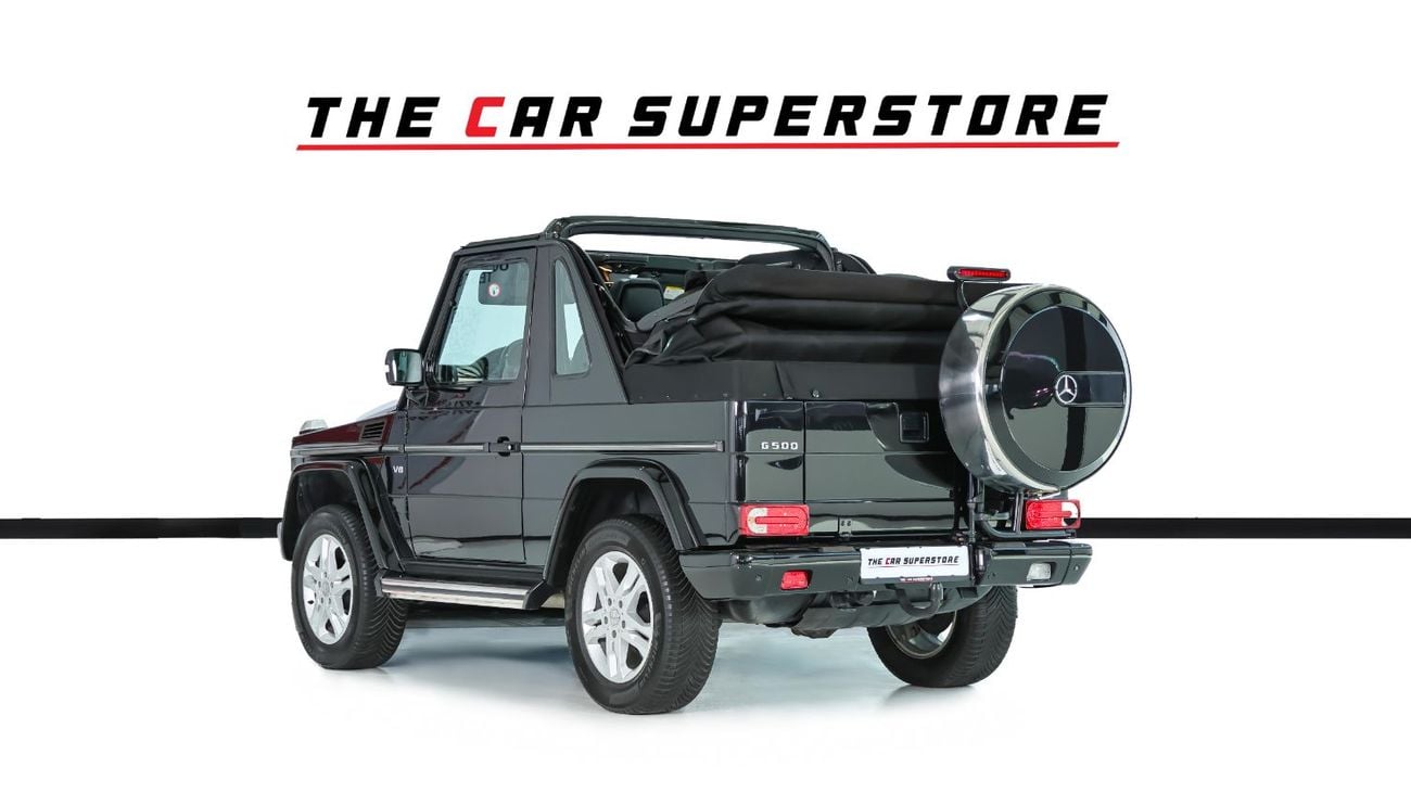 مرسيدس بنز G 500 Std 5.5L