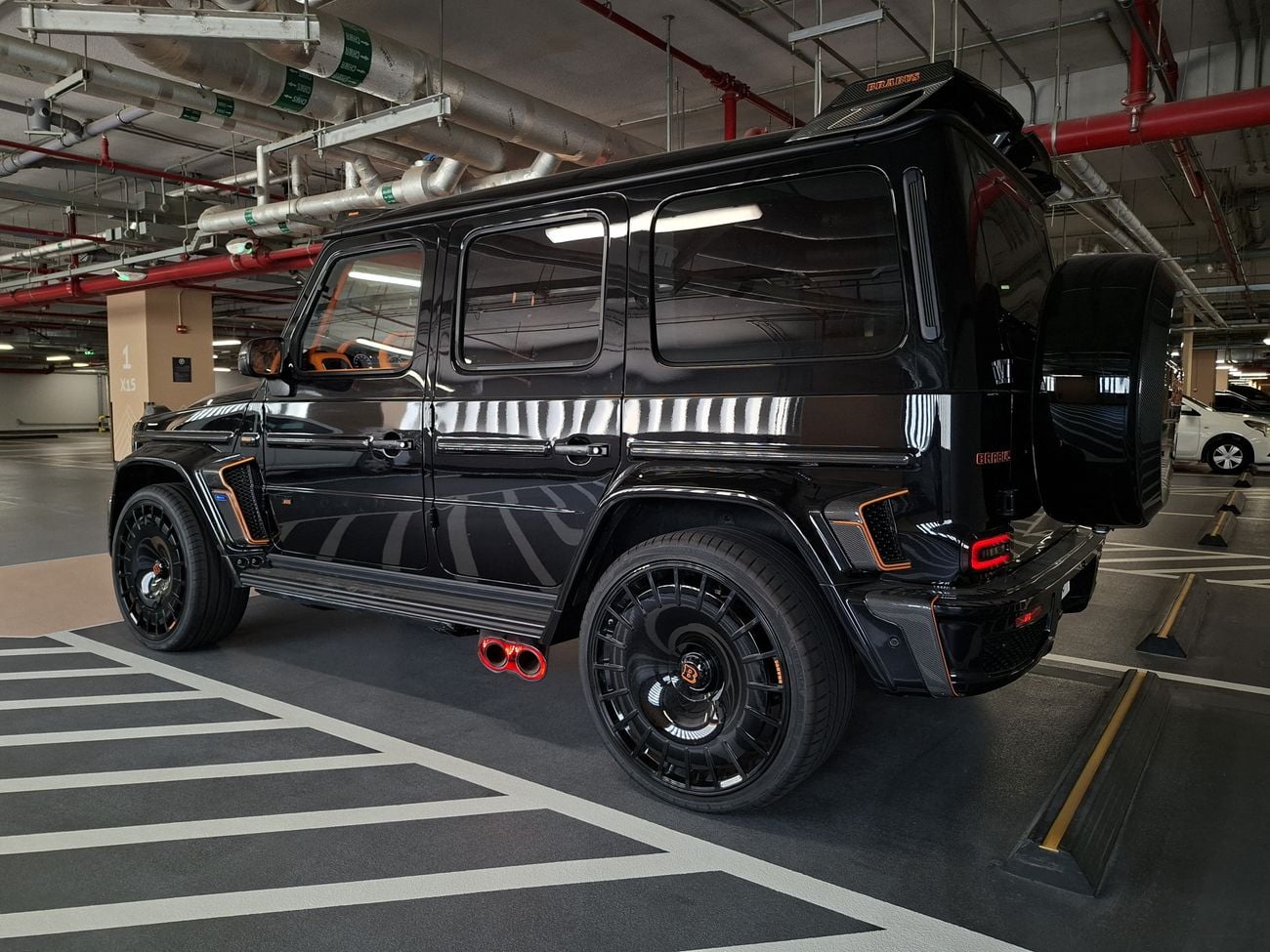 Mercedes Benz G63 AMG