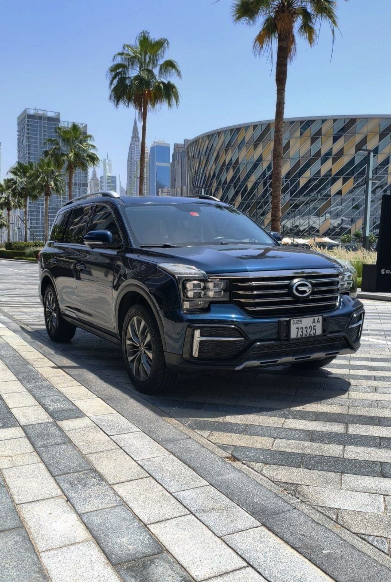 GAC GS8