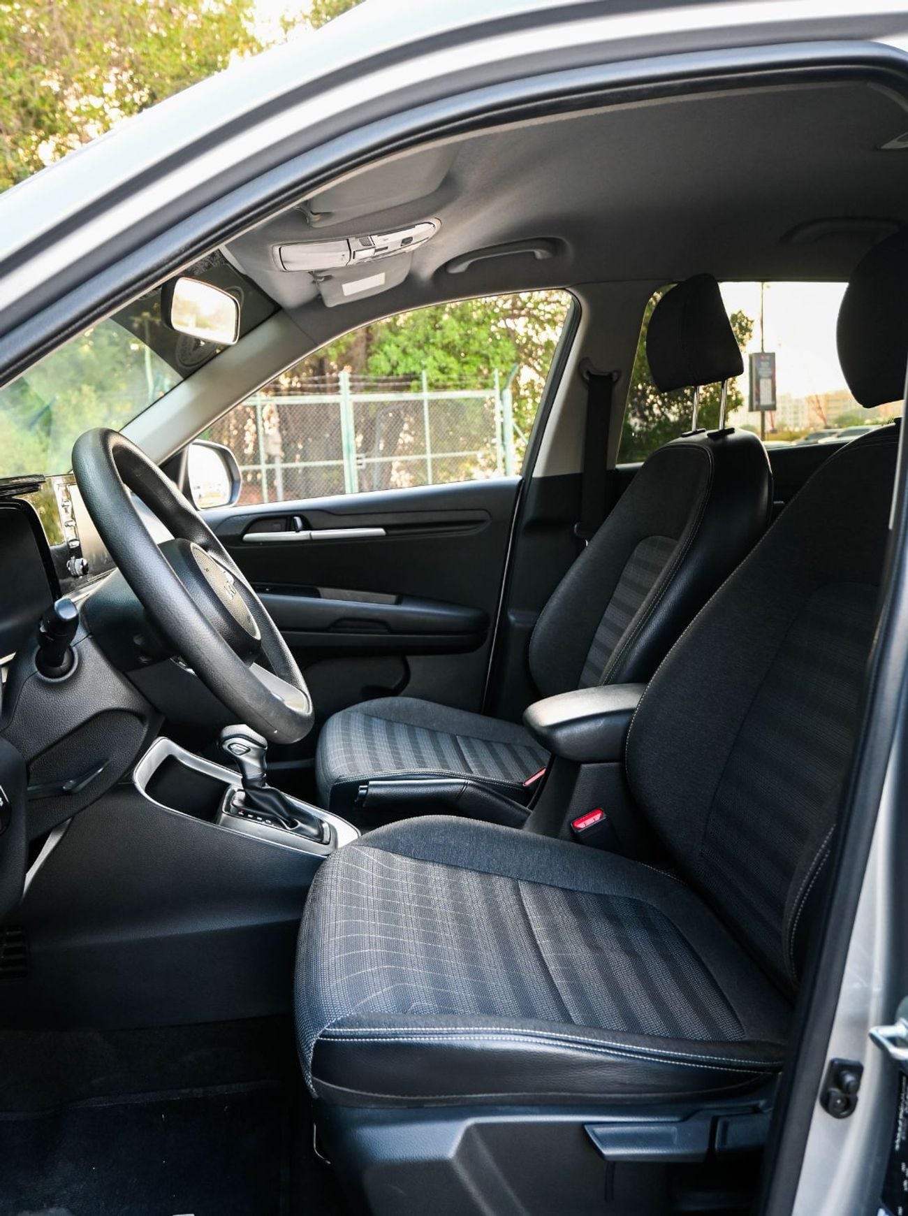Kia Sonet GL Kia Sonet 2024, Gulf specification, in excellent condition inside and out