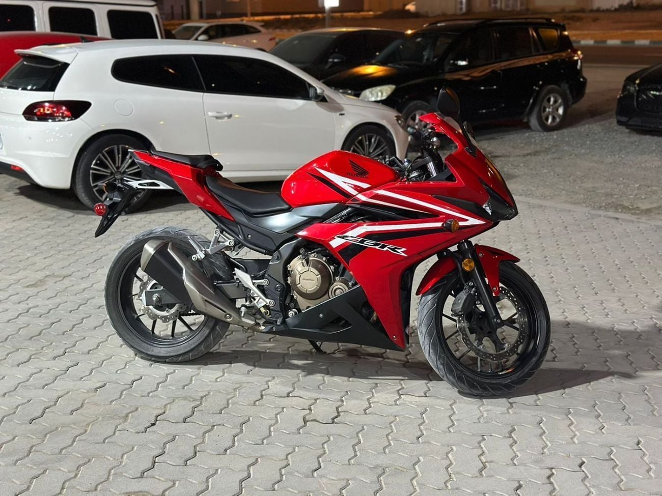 هوندا CBR 600  Motor Honda CBR 500