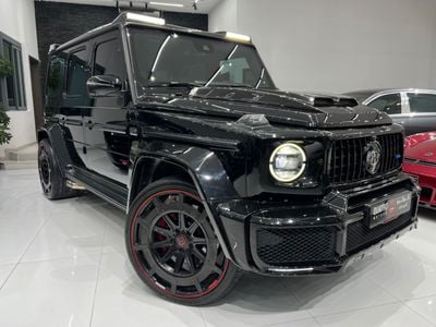 Mercedes-Benz G 63 AMG Edition 1 4.0L