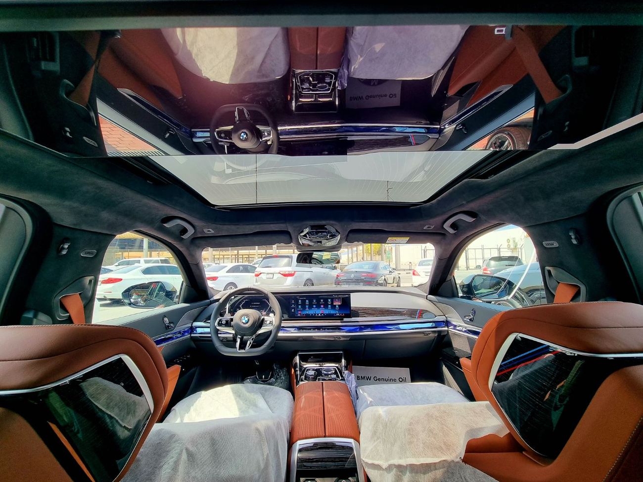 BMW 740i M Sport Warranty & Service 2026 GCC