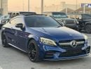 مرسيدس بنز سي 43 ايه ام جي C43 coupe  3.0L V6 full option best price!!!!!