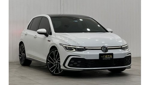 فولكس واجن جولف GTI P2 2022 Volkswagen Golf GTI, April 2025 VW Warranty, Full VW Service History, Full Options, Low