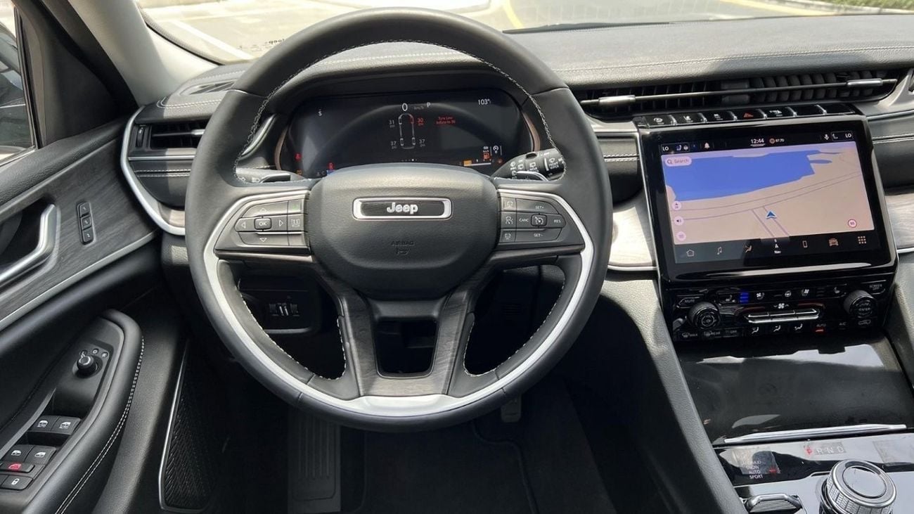 Jeep Grand Cherokee L Limited 2021 Agency Warranty GCC