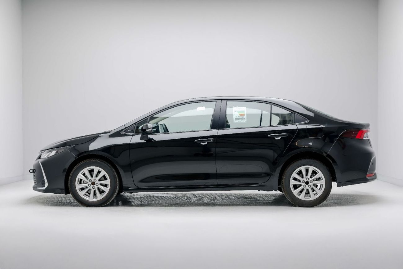 Toyota Corolla XLI 2.0L - Black Mica Inside Fromage (Fabric) | Export Only