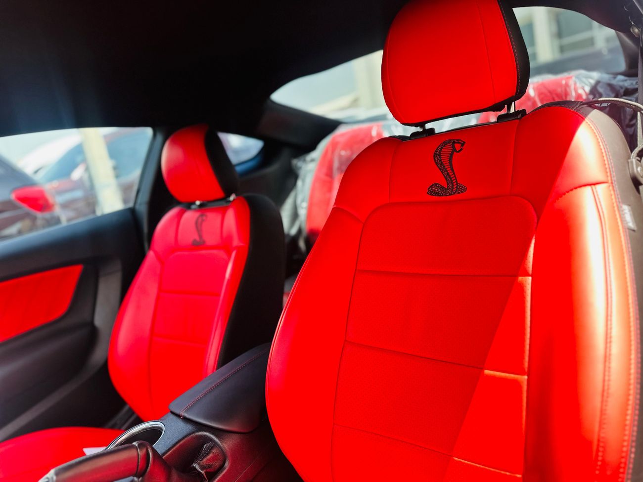 فورد موستانج Ecoboost