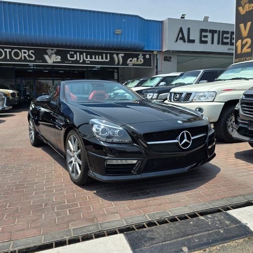 مرسيدس بنز SLK55 AMG STD