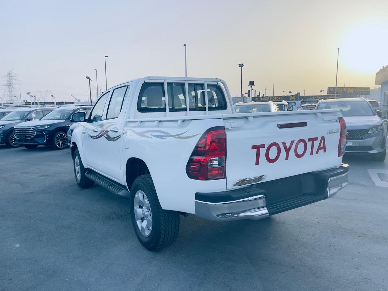 تويوتا هيلوكس S GLX 2.4L 4WD A/T