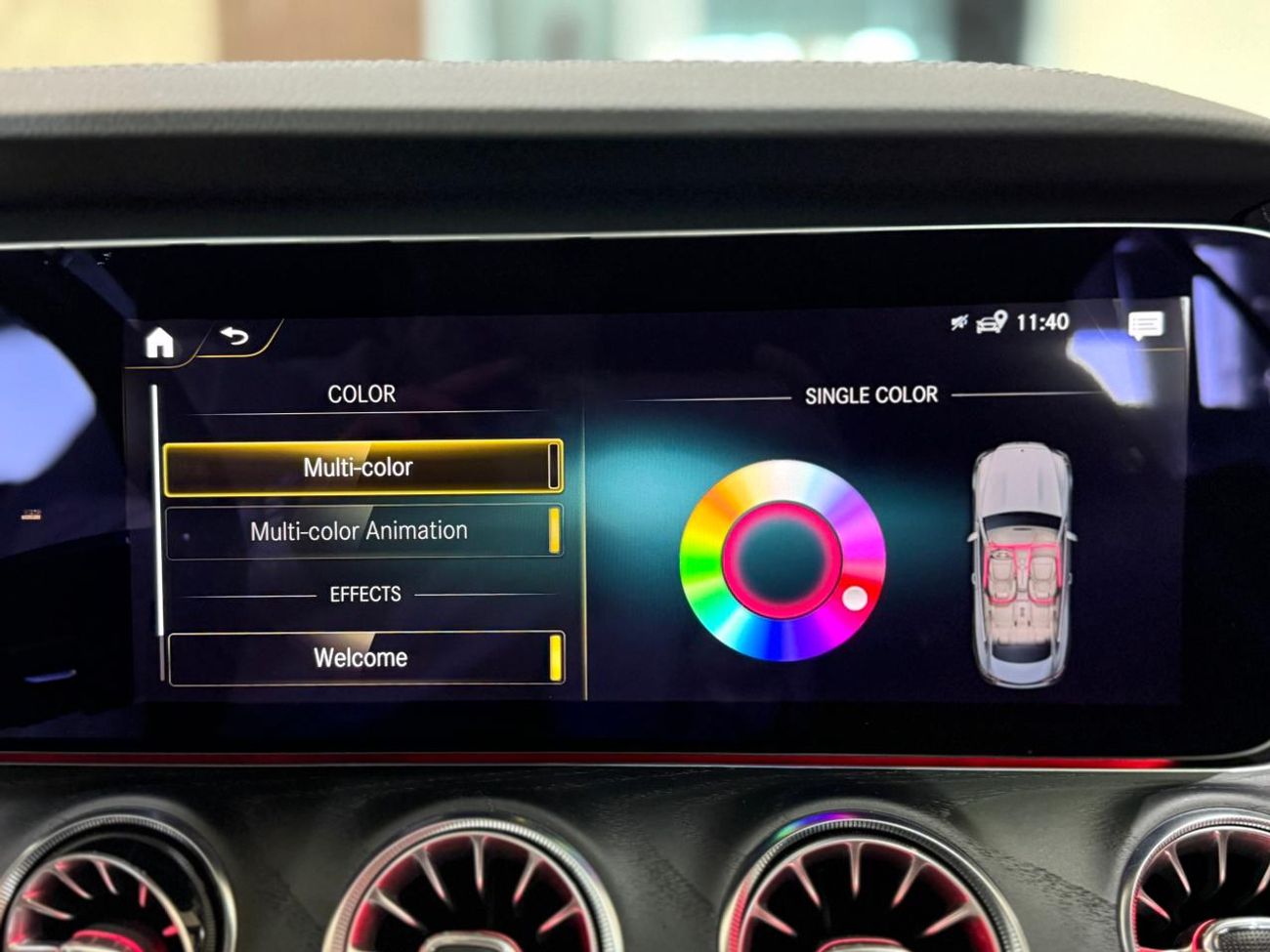 مرسيدس بنز E450 كوبيه Mercedes E450 AMG / 2022 / USA