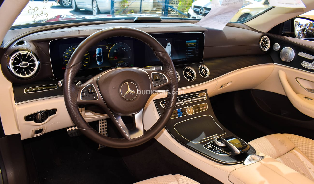 Mercedes-Benz E 400 Coupe 4 Matic