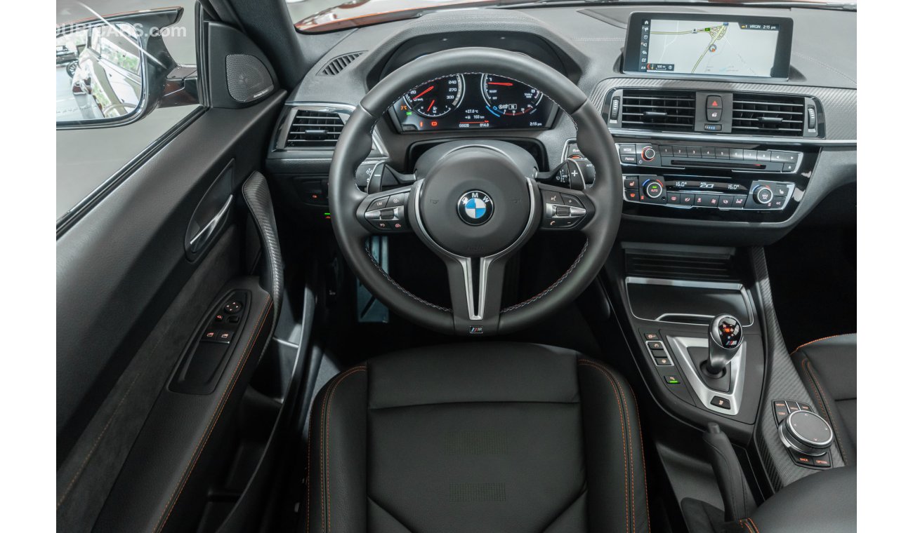بي أم دبليو M2 2019 BMW M2 Competition Pack / Brand New / BMW 5 Year Warranty & BMW 5 Year Service Pack