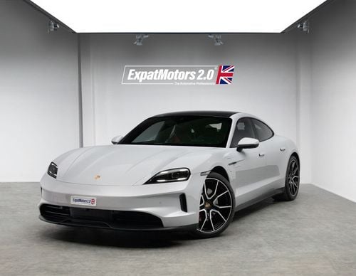 Porsche Taycan 4S