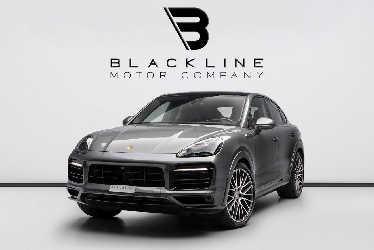 Porsche Cayenne GTS BUY NOW, PAY 2027 | THE BLACKLINE STANDARD | 12 Month Blackline Warranty, GCC