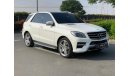 Mercedes-Benz ML 400 AMG KIT GCC SPECS