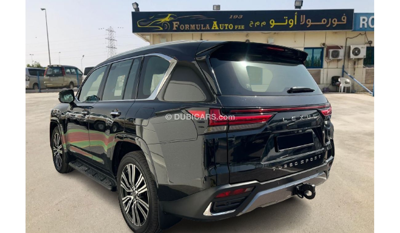 Lexus LX 600 3.5L TURBO SPORT // 2022 // FULL OPTION WITH 360 CAMERA , SUNROOF , LEATHER & POWER SEATS // SPECIAL