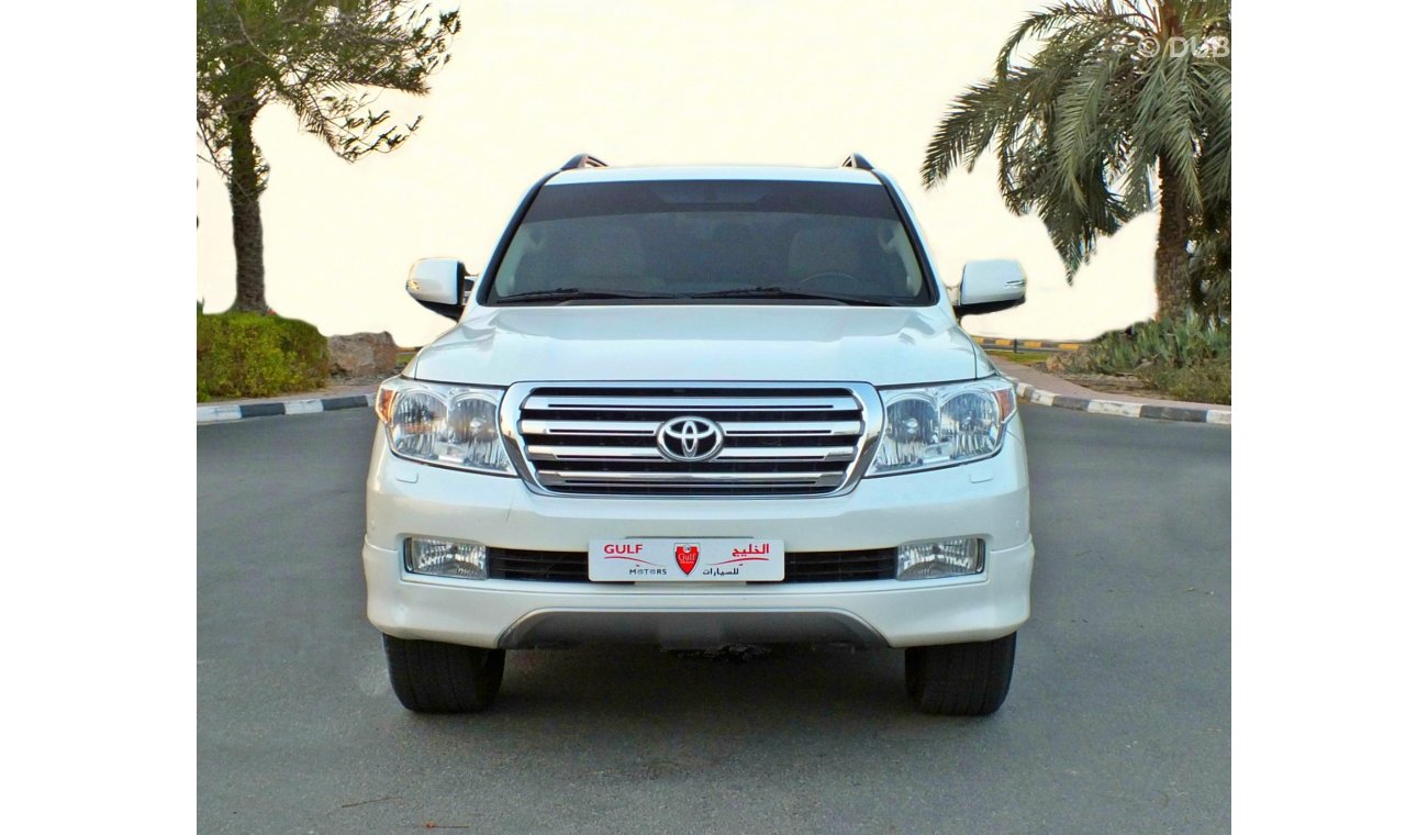 Toyota Land Cruiser VXR V8