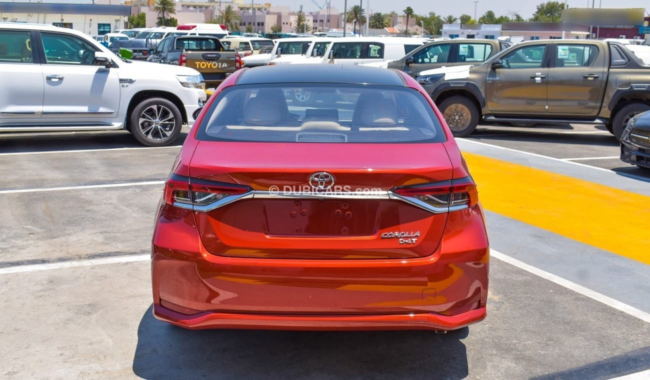 Toyota Corolla TOYOTA COROLLA 1.2L D4T 2022 EXPORT PRICE