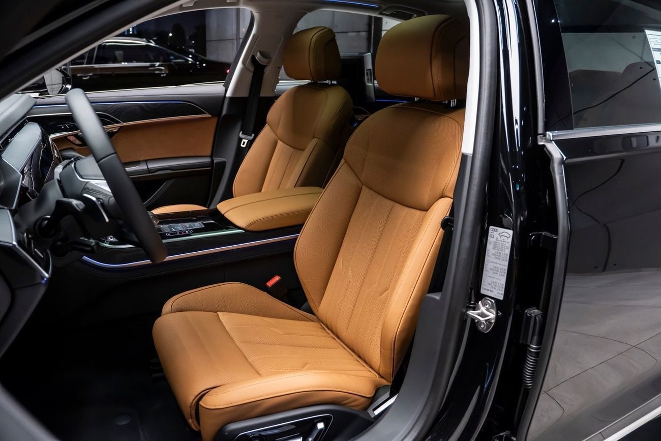 أودي A8 55 TFSI LWB 2026 | GCC | Brand New