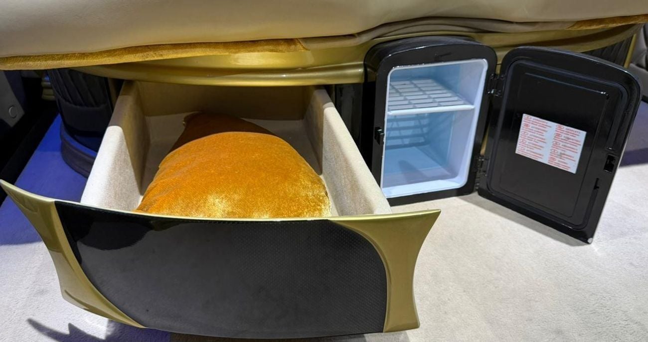 Mercedes-Benz V 250 2017 Mercedes Benz V250, Full Service History, Carbon Fiber Interior, Very Low Km, Fully Loaded, GCC