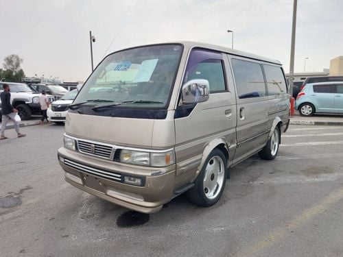 Nissan Caravan (RAMADAN OFFER) NISSAN CARAVAN VAN RHD 1997 MODEL 3.0 L DIESEL AUTOMATIC(PM76083)