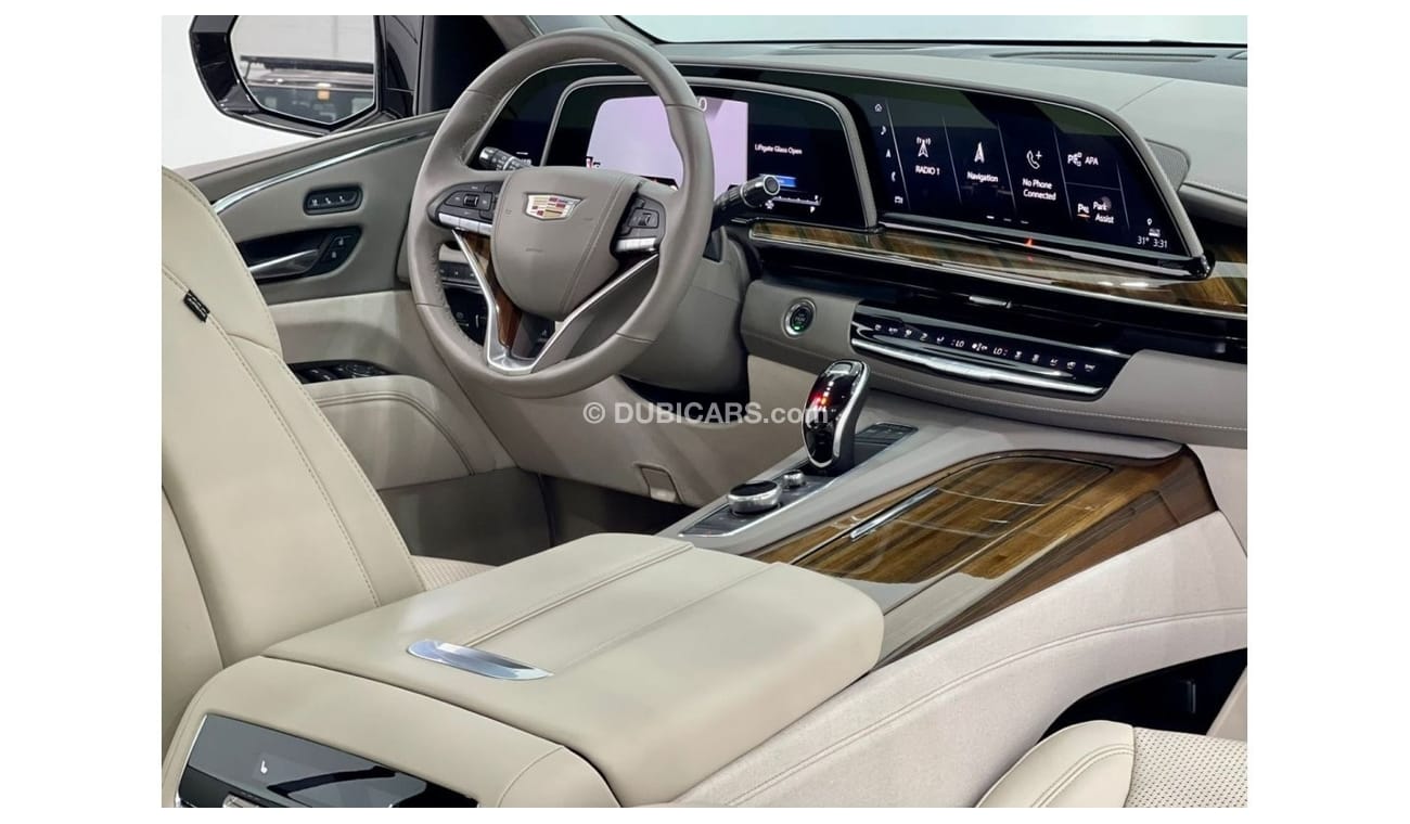 Cadillac Escalade 2021 Cadillac Escalade Sport Platinum, Cadillac Warranty 2025, Cadillac Service Contract 2026, GCC