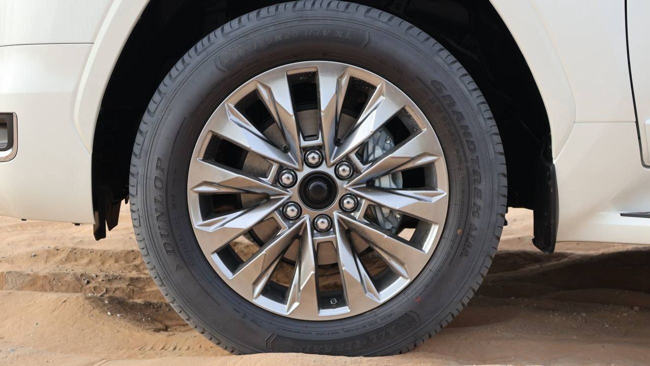 تويوتا لاند كروزر VX 4.0L PTR A/T // 2026 // HIGH OPTION WITH 360 CAMERA , HEATER&COOLING SEATS // SPECIAL OFFER // BY