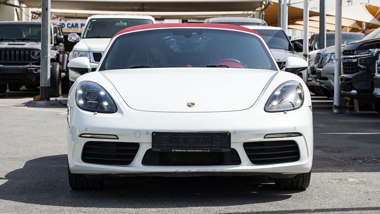 بورش بوكستر 718 STD