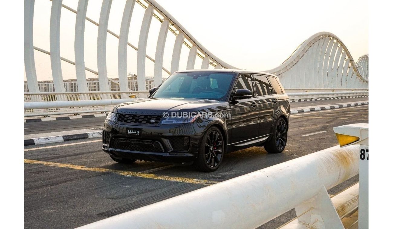 لاند روفر رينج روفر سبورت LAW MILEAGE RANGE ROVER HSE SPORT V6