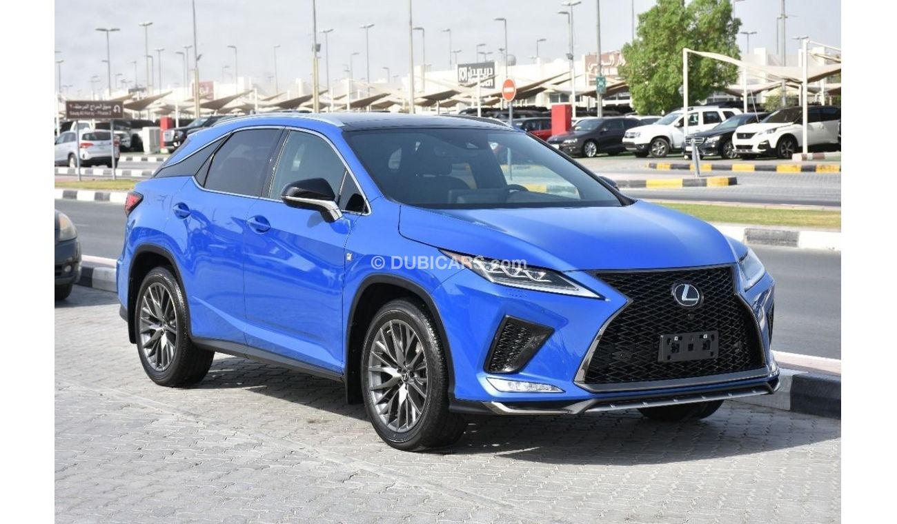 Used Lexus RX 350 FSport SERIES3 WITH 360CAMERA / HUD / 2022 / CLEAN