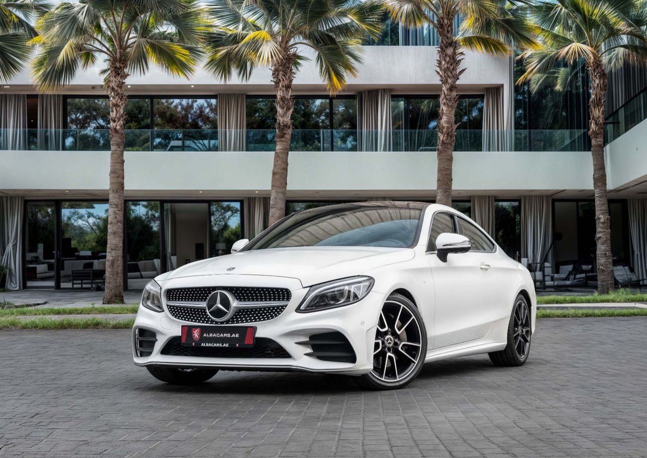 مرسيدس بنز C 300 كوبيه C300 AMG Coupe | 2,742 P.M  | 0% Downpayment | Low Kms!