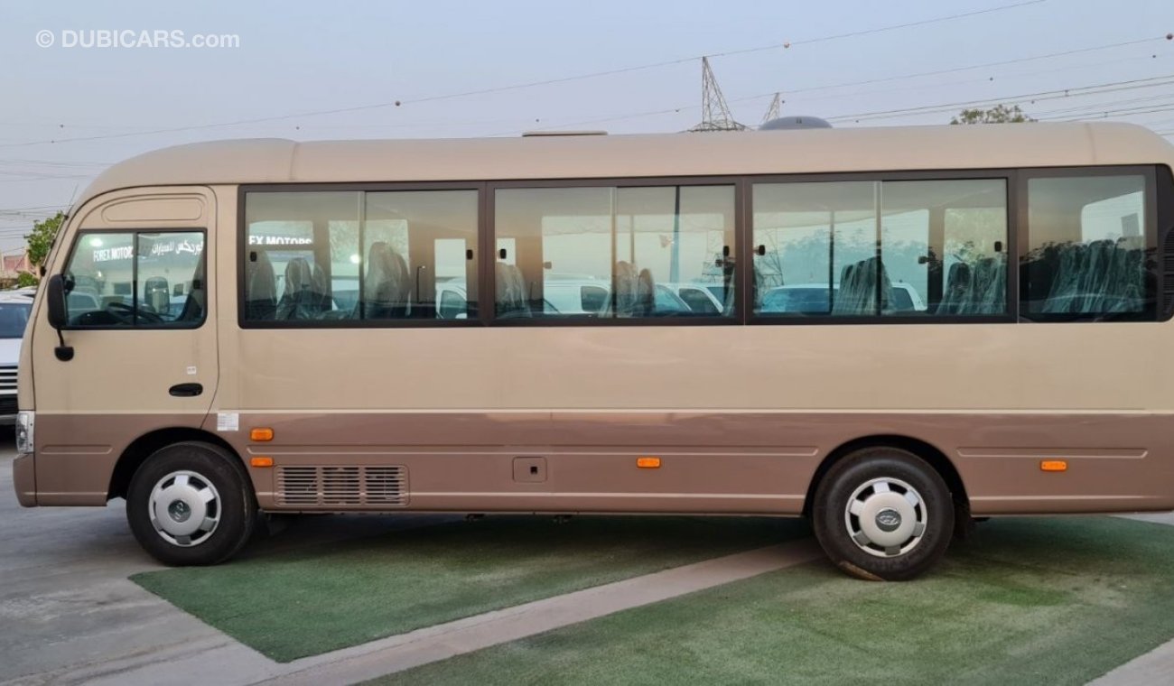 هيونداي كونتي HYUNDAI COUNTY BUS 29 +1 SEATS- DSL - 2017- 0KM - FULL OPTION