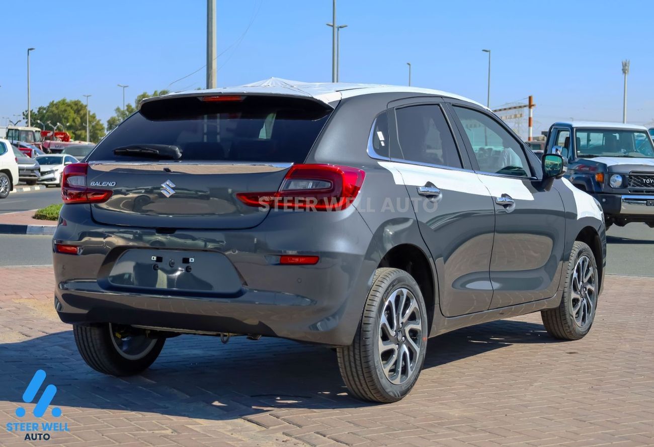 Suzuki Baleno GLX 2025 - Full Option - Head up Display - Cruise Control - LED Headlight