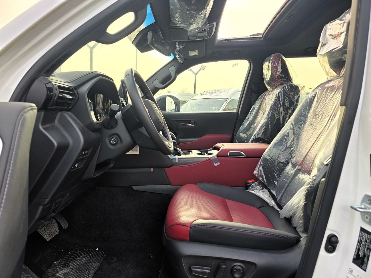 Toyota Land Cruiser Toyota Land Cruiser GR-S 3.3L diesel A/T 4WD SUV White color 2022 Model