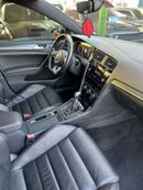 فولكس واجن جولف GTI VOLKSWAGEN GOLF  GTI 2019 GCC FULL OPTION ORIGINAL PAINT PERFECT CONDITION