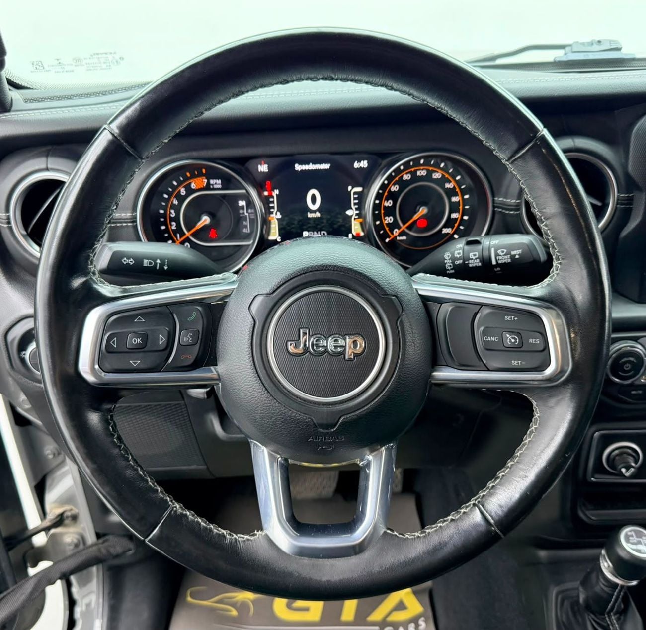 جيب رانجلر Sahara 2023 Jeep Wrangler Sahara, 2026 Jeep Service Pack, Full Jeep Service History, Fully Loaded, GCC