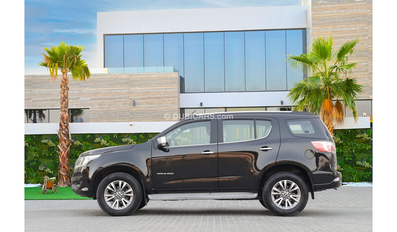 شيفروليه تريلبلازر LTZ | 1,114 P.M  | 0% Downpayment | Immaculate Condition!