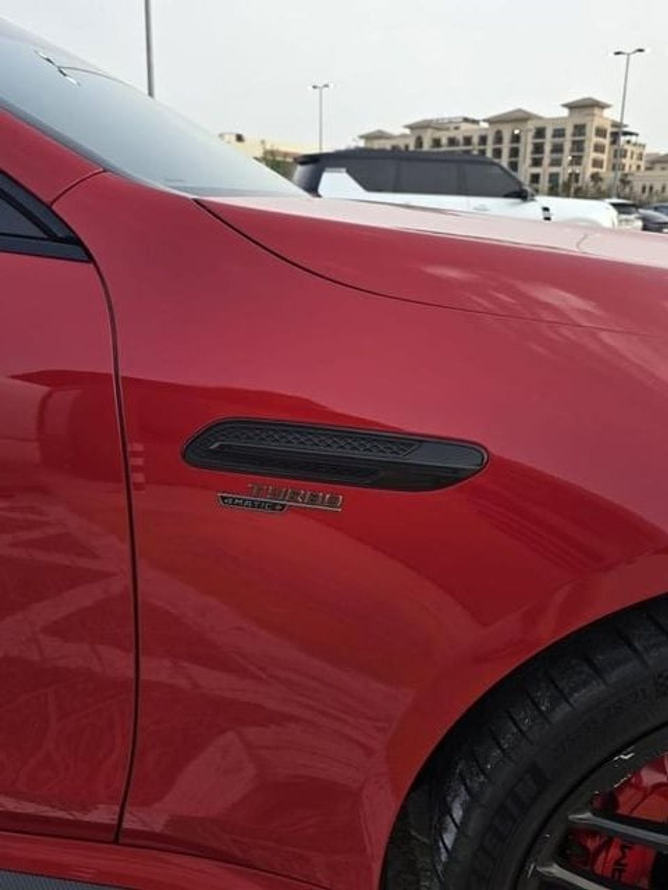 مرسيدس بنز ايه ام جي جي تي 53