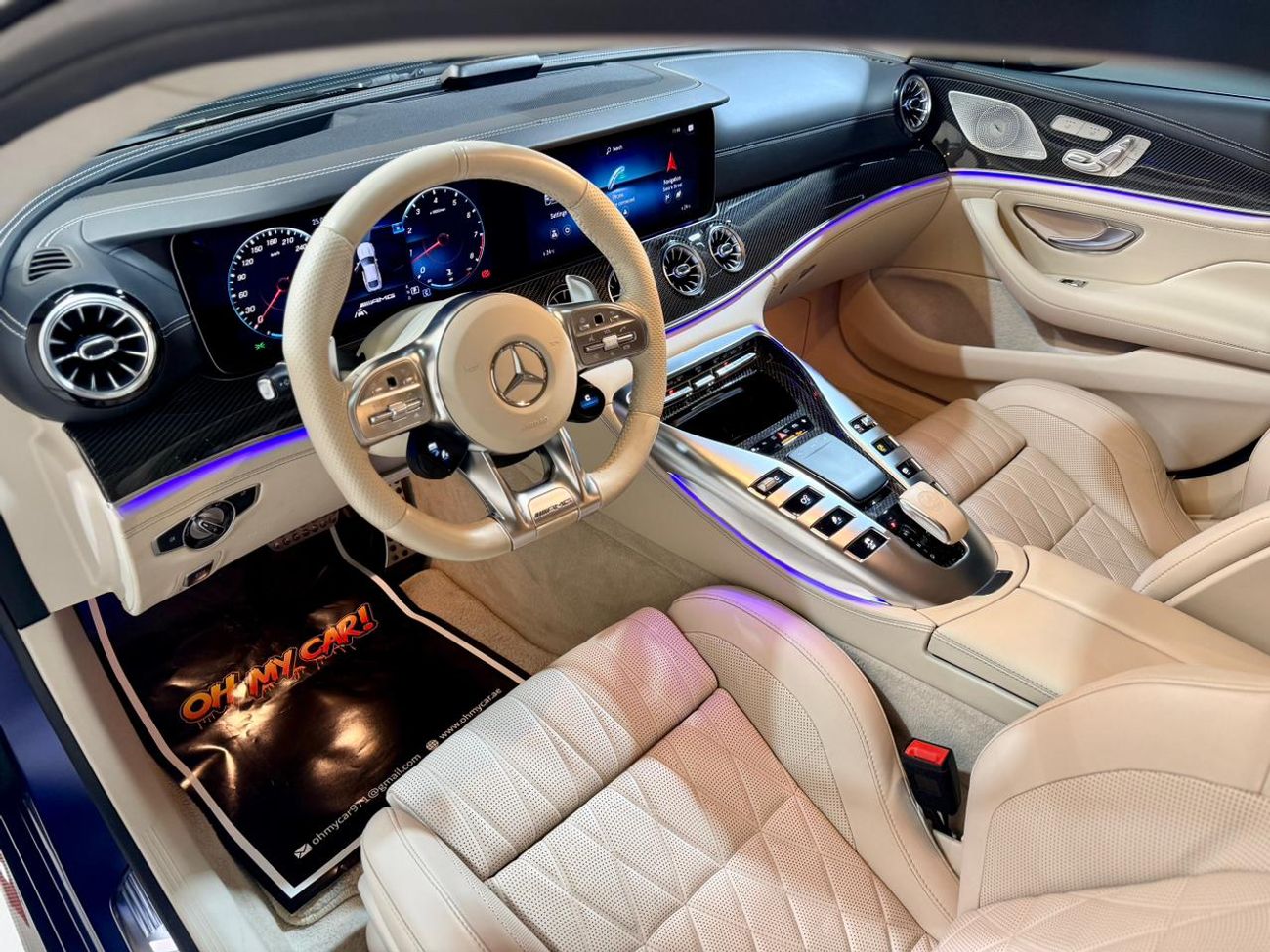 مرسيدس بنز GT 63 S AMG  2021