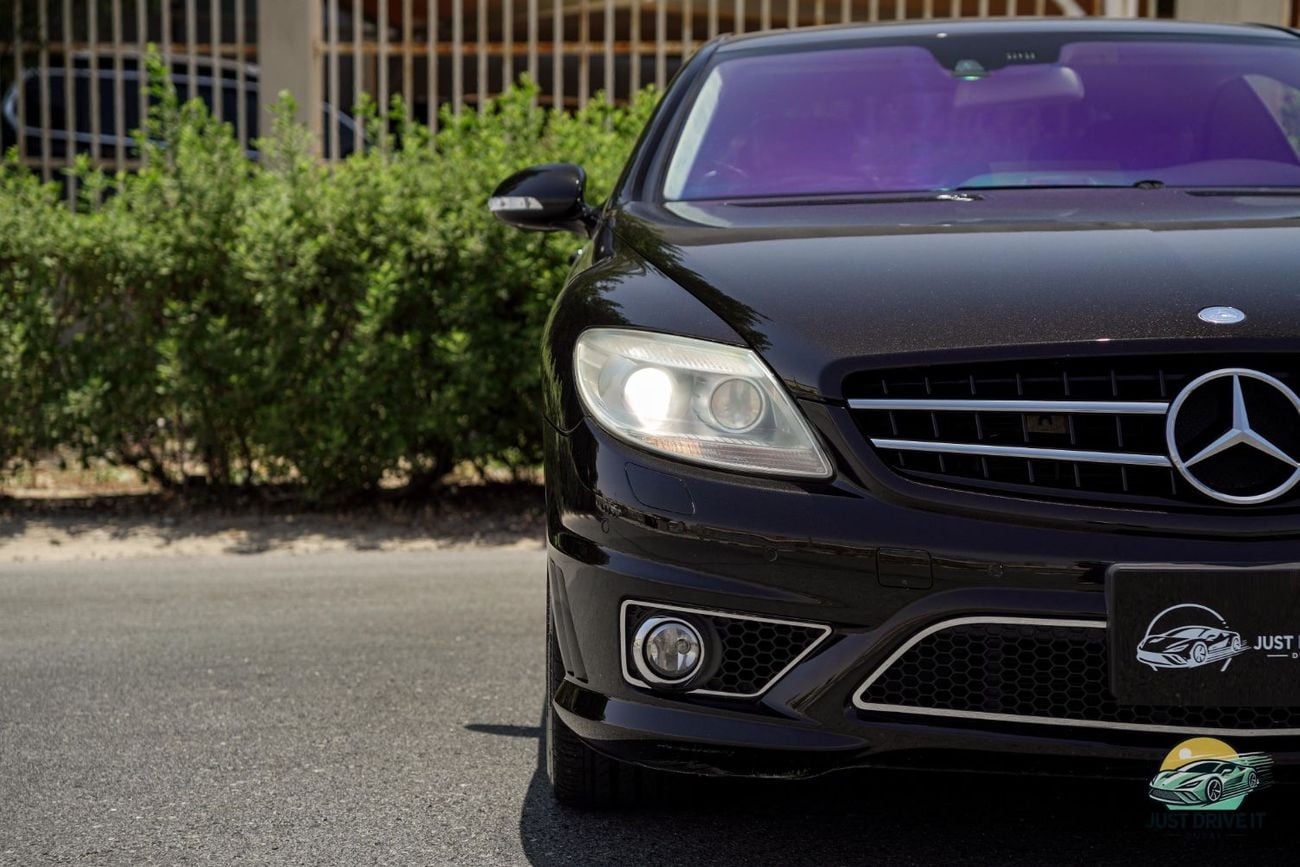 Mercedes-Benz CL 550 Mercedes-Benz CL-Class CL 550 AMG