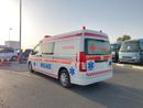 تويوتا هاياس TOYOTA HIACE VAN AMBULANCE RHD 2020 MODEL 2.8 L DIESEL AUTOMATIC(PM04638)