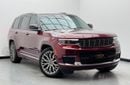 جيب جراند شيروكي 2021 Jeep Grand Cherokee L Summit, 2/2027 Jeep Warranty, Jeep Service History, GCC