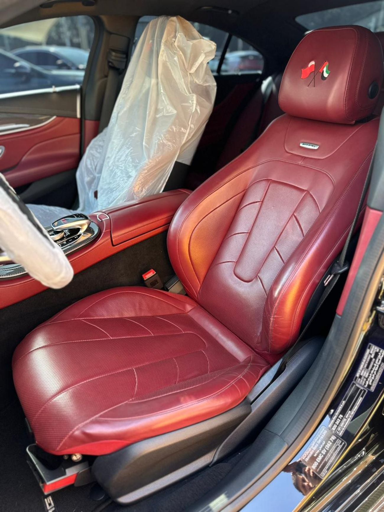 Mercedes Benz CLS53 AMG STD MERCEDES BENZ AMG CLS53 GCC 2019 FULL OPTION ORIGINAL PAINT PERFECT CONDITION FULL SERVICE HISTO