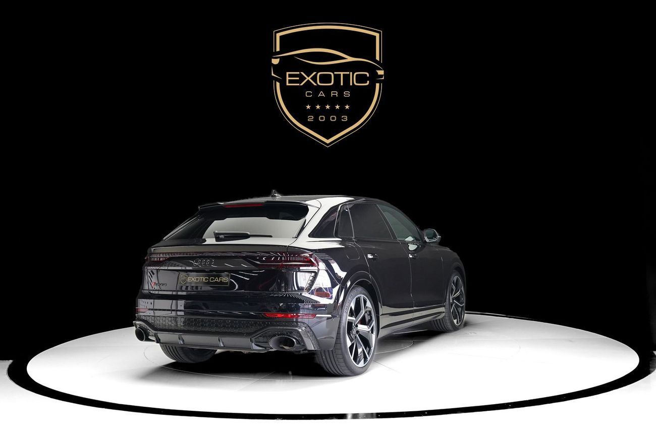Audi RS Q8 TFSI quattro 4.0L