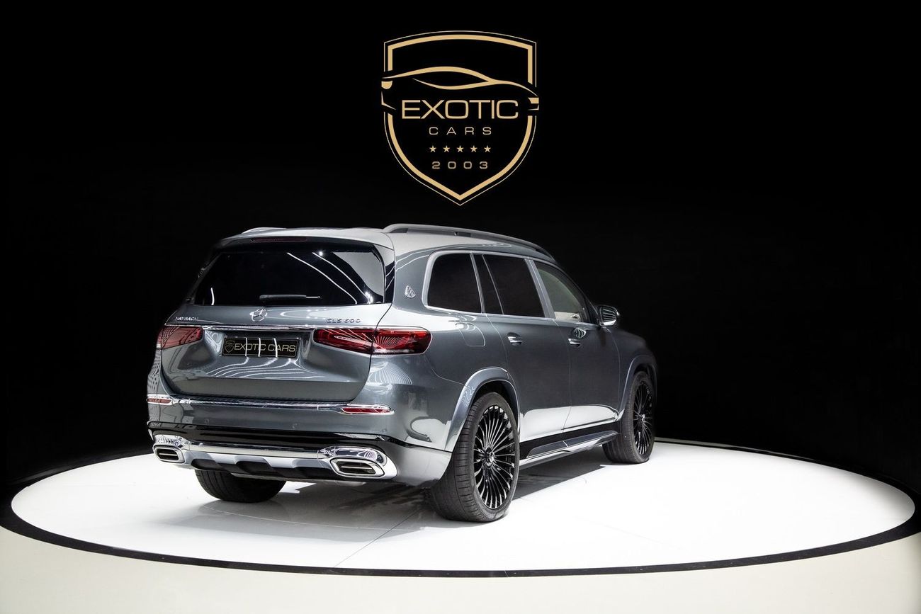 مرسيدس مايباخ gls600 مايباخ